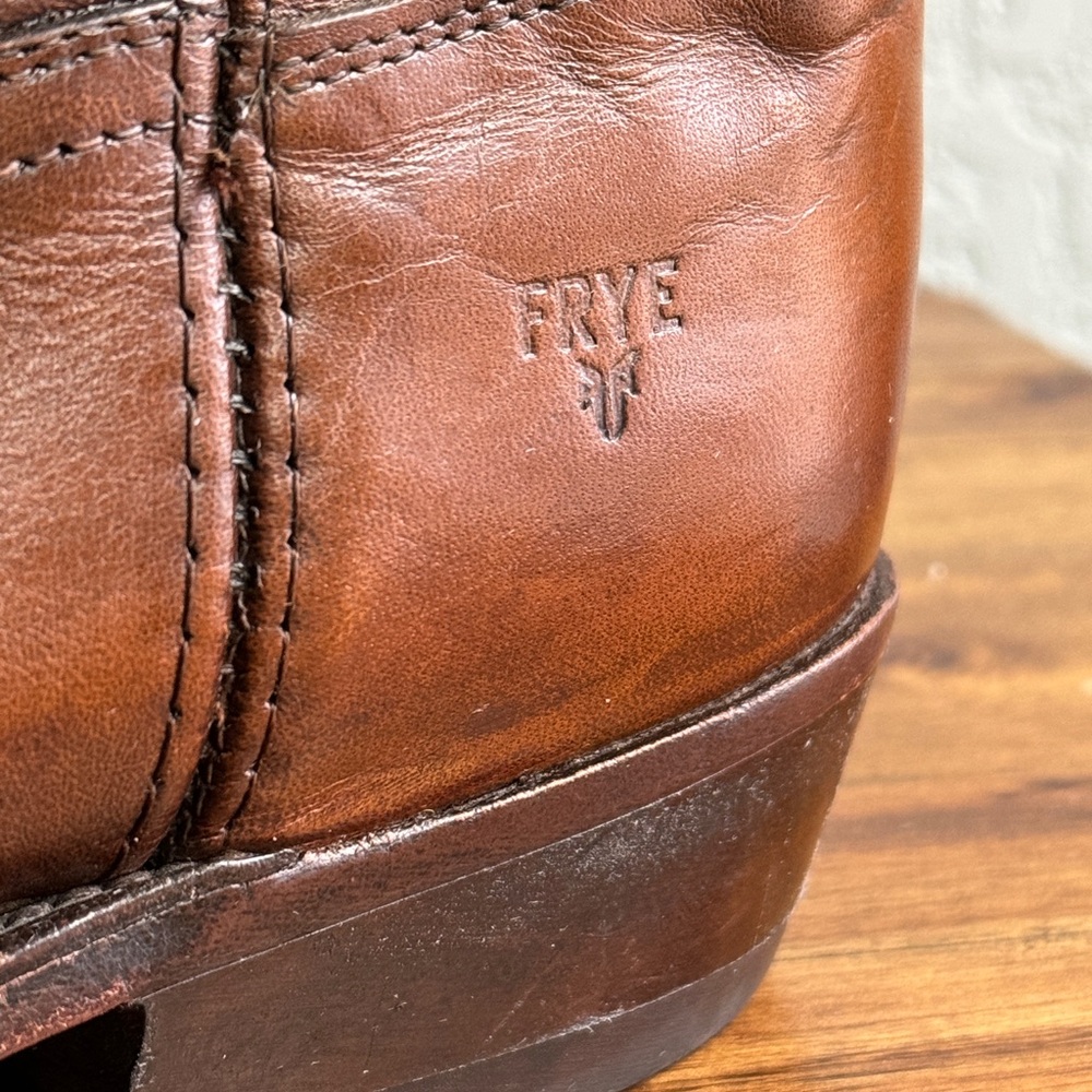 Vintage Frye White Label Men’s Boots 13D - Picture 2 of 15